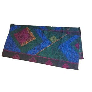 Vintage NEW Window Valance Colorful Abstract 90s JC Penney USA Made 84x20